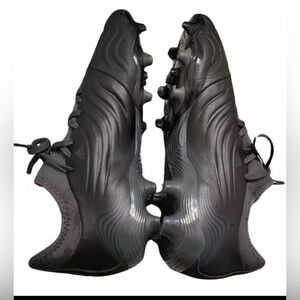 Adidas Copa Black Soccer Cleats with shoe laces